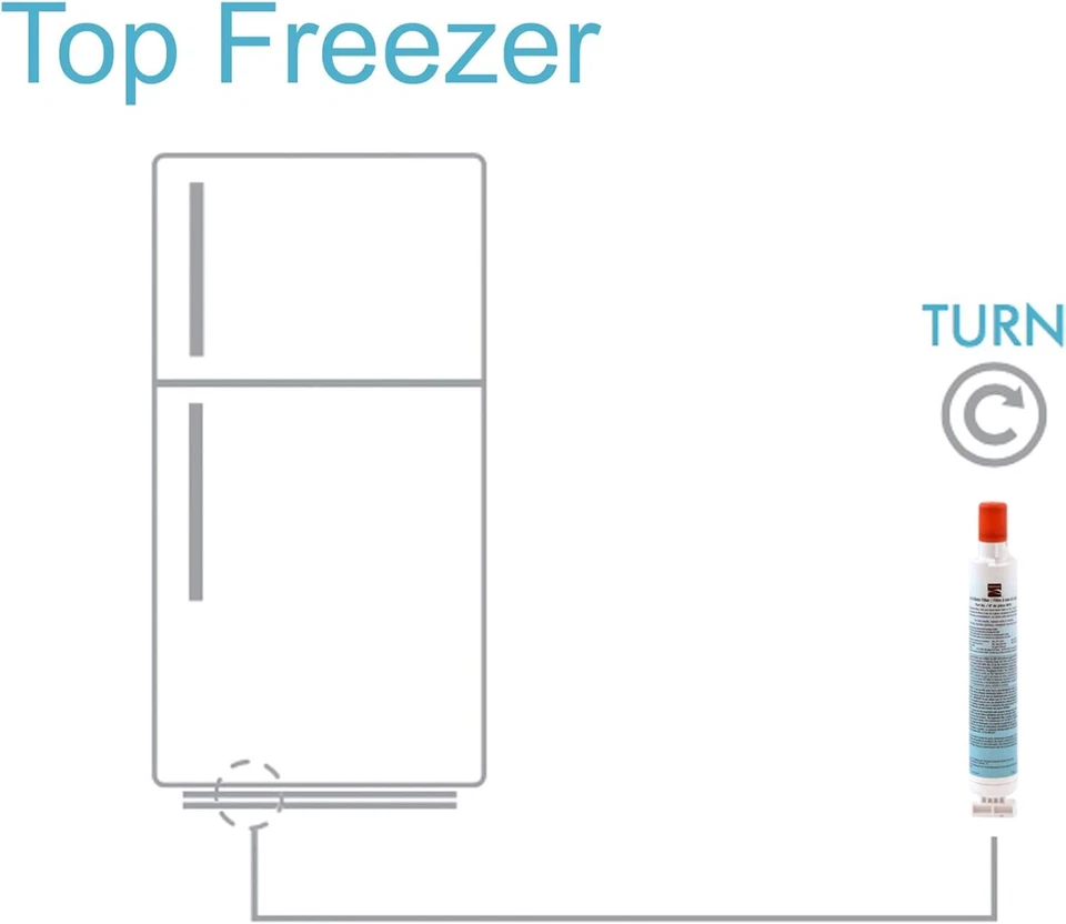 Kenmore 9915 Refrigerator Cyst Water Filter Cartridge 46 9915 - Image 4 of 4