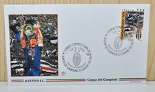 Italia Busta primo giorno Juventus Coppa dei Campioni Vialli 750 lire 1996