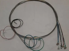 CELLO STRINGS SET 4/4 FULL SIZE(A.D.G.C )GERMAN SILVER WOUND-FAST FREE SHIPPING!