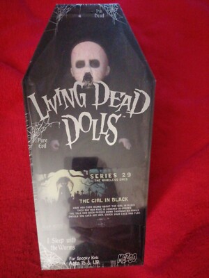 Living Dead Dolls The Girl In Black Doll Puppe Serie 29 Mezco