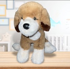Douglas Shirlie Doodle Dog 4618 Plush Stuffed Toy Brown White 2022