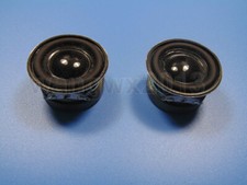 2x 1.5" inch 4ohm 4Ω 3W Full Range Driver Audio Speaker Stereo Loudspeaker #A6-9