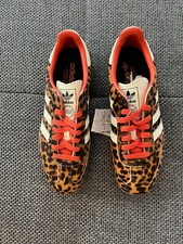 Adidas Samba OG Preloved Leopard Orange Gr. 3...