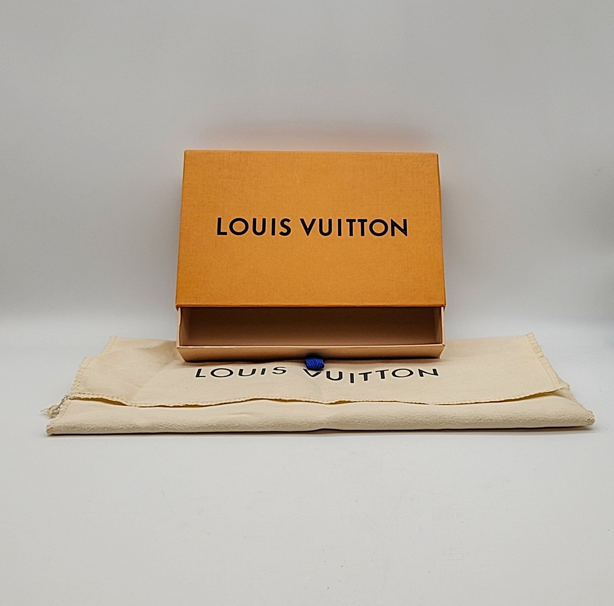 Louis Vuitton Sliding Gift Box, Orange | eBay