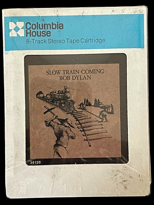 Bob Dylan 8-Track Tape ''Slow Train Coming'' Sealed!