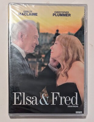 Elsa & Fred DVD (2014) - Region 1 - FR/EN - SEALED