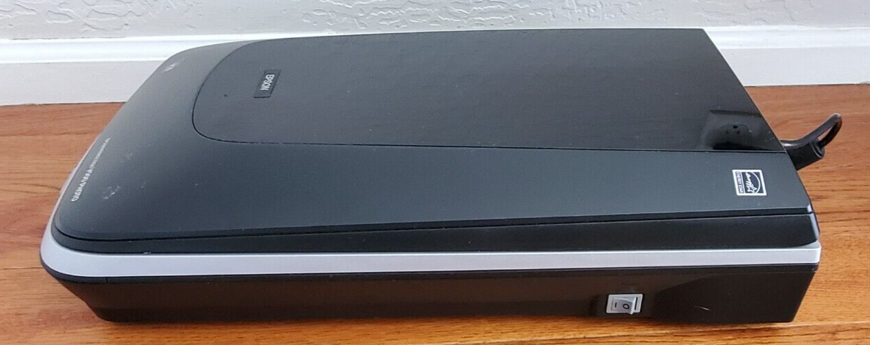 Epson Perfection V500 Photo Flatbed Scanner with AC Adapter Tested eBay