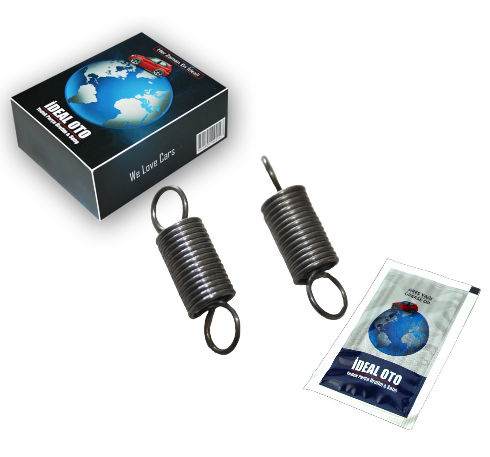 Tailgate Trunk Lid Lock Latch Spring for BMW 5 E39, BMW 3 E46