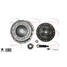 3 Piece Clutch Kit For Mitsubishi Challenger / Shogun Sport MK1 2.5 TD MD710634
