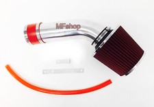 Red For 2003-2007 Honda Accord 3.0l V6 Air Intake System Kit + Filter