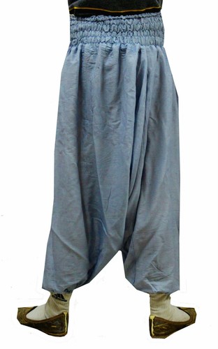 Trouser Big tall Baggy Cotton Grey 