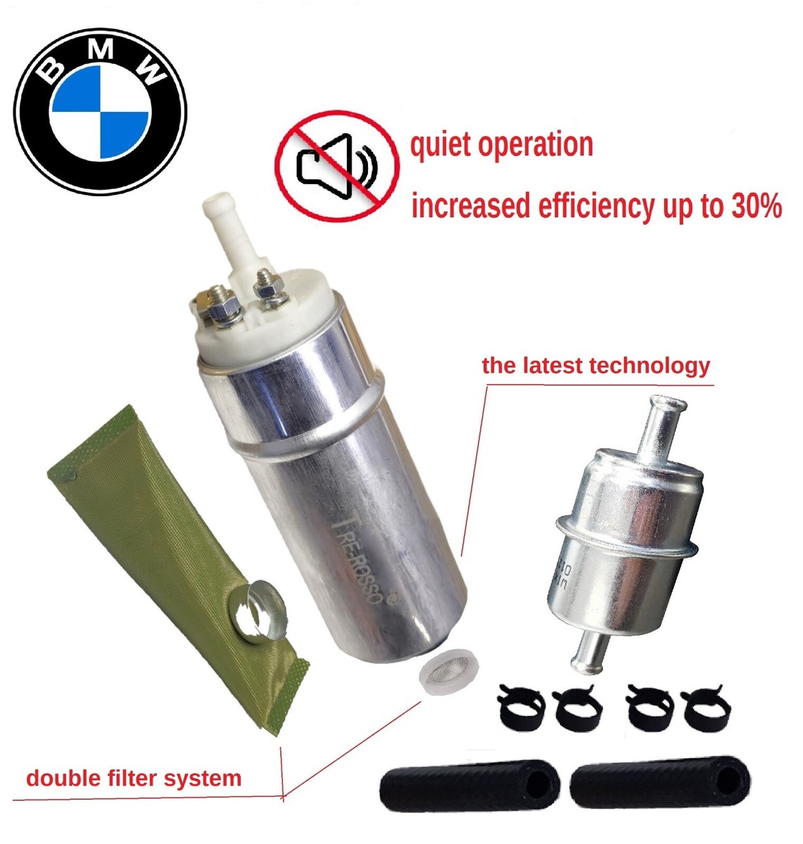 BMW K1100 K 1100 LT RS 92-97 fuel pump bomba pumpe carburante 16141341231