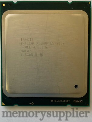 Lot of (3) Intel  Xeon  Processor E5-2637 (SR0LE)