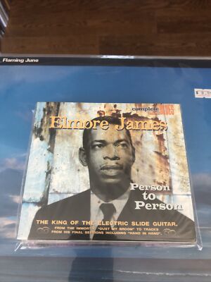 Sealed New Person To Person by Elmore James Snapper Music CD 2004