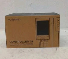 AC Infinity Controller 79 Smart Outlet Controller with Temperature,Humidity -Q17