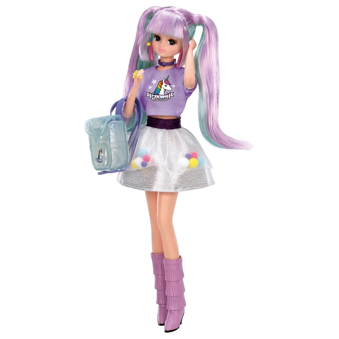 TAKARA TOMY LICCA Doll #Licca #Unicorn Mix Plastic Fashion Doll