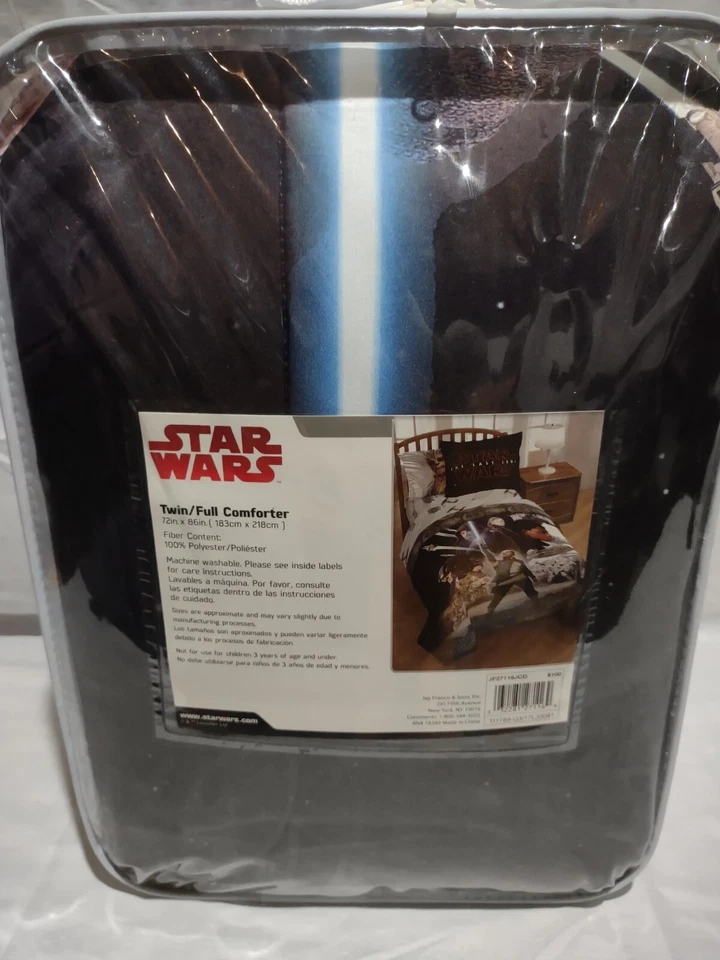 Juego de edredón vintage Star Wars doble/completo - nuevo en bolsa Foto 2 de 4