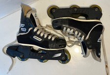 Bauer Impact 30 Inline Roller Hockey Skates Size US Men 4 Ladies 6 Width D