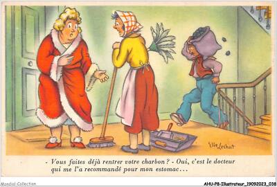 AHUP8-ILLUSTRATOR-0710 - DU KOMMST SCHON IN DEINE KOHLE - ELIE LECHAT