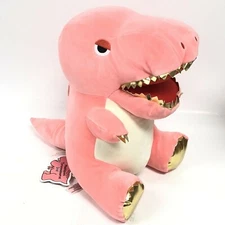 Large 14" Pink Mochipuni T-Rex Tyrannosaurus 2nd Dinosaur Plush New Soft