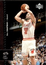 1996 Upper Deck NBA Rex Chapman Card #64