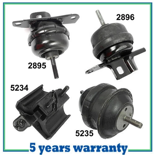 Motor e trans. Montagem M1184 98-04 para Cadillac Seville 2895 2896 5234 5235 - Imagem 2 de 3