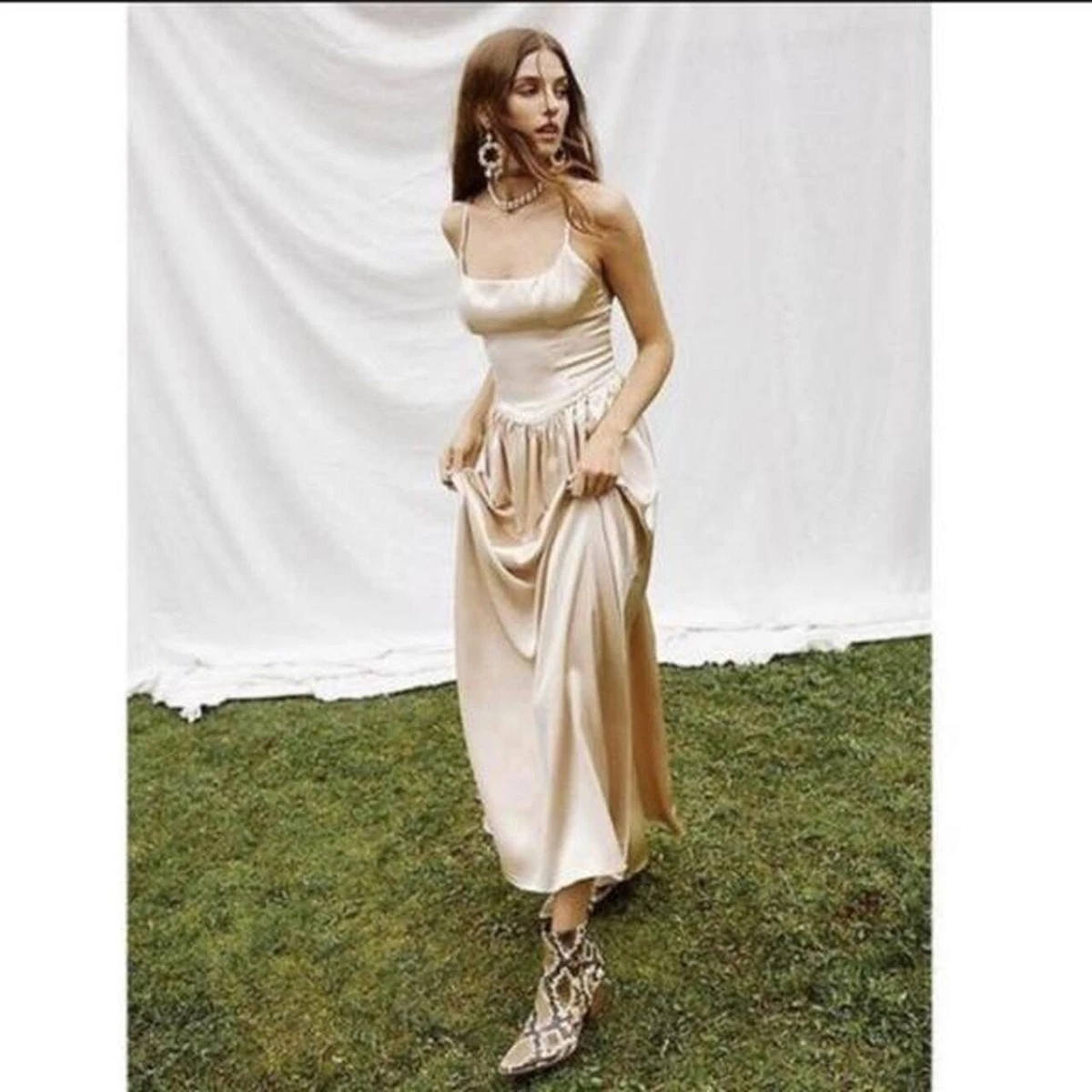 Free people store la fleur dress
