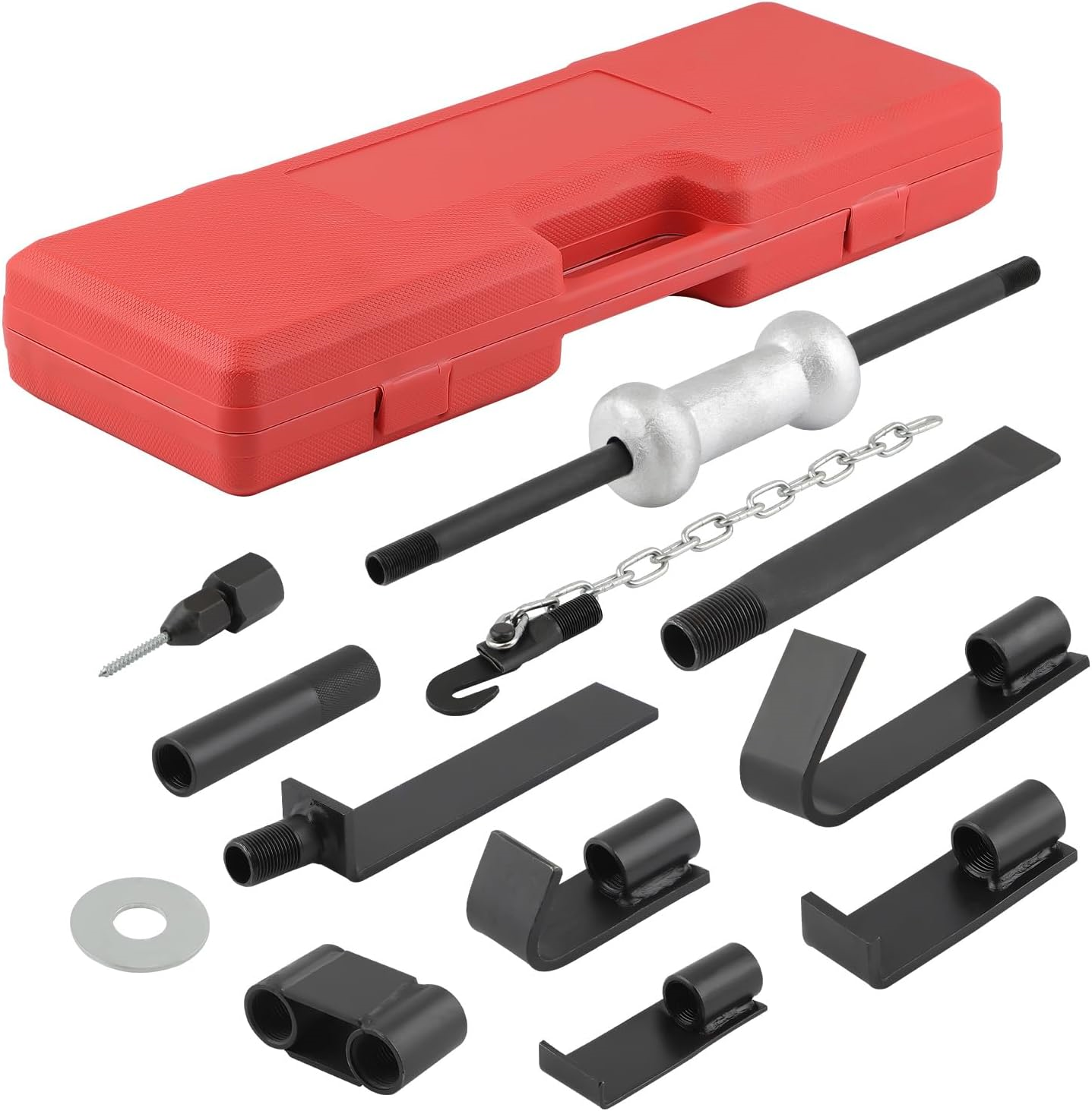 MaXpeedingrods 13LBS Dent Puller Slide Hammer Heavy Duty Auto Body