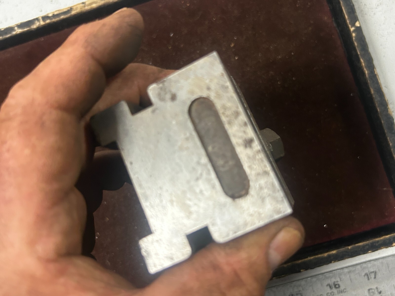 MACHINIST OfCe LATHE TOOLS MILL Machinist Makers Ground 2 - 1/8" Grinding Vise