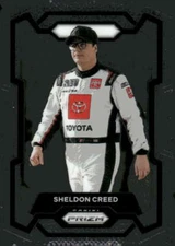 2024 Panini Prizm #19 Sheldon Creed Friends of Jaclyn Foundation/J. Gibbs Racing