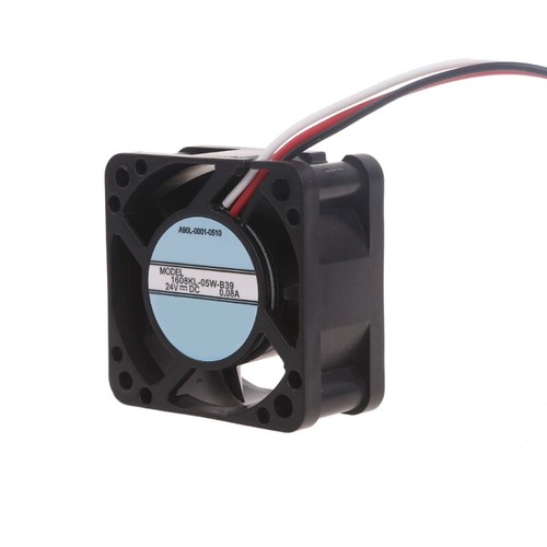 1608KL-05W-B39 24V 0.08A 2 lines Case Cooling Fan 40mm for FANUC System - Picture 7 of 8