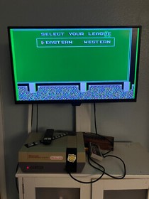 Bases Loaded 2 Second Season (NES) Nintendo Tested & Working