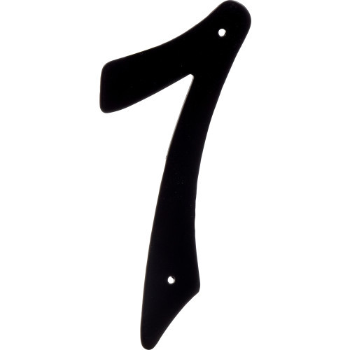 Hillman 4-In. Nail On Aluminum House Number 7, 2-Pack 841630