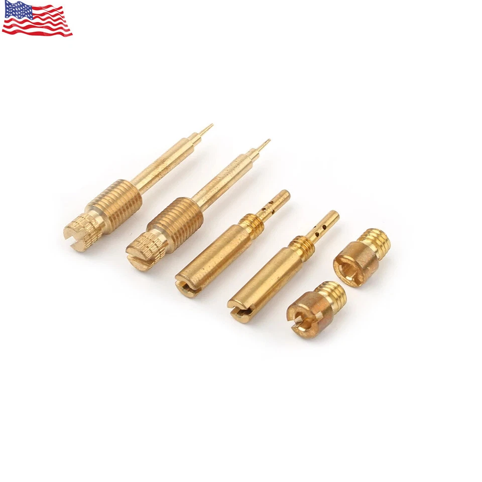 Kit de reparación de reconstrucción de carburador para Kawasaki Vulcan 750 VN750 VN750A 1987-06 Foto 4 de 4