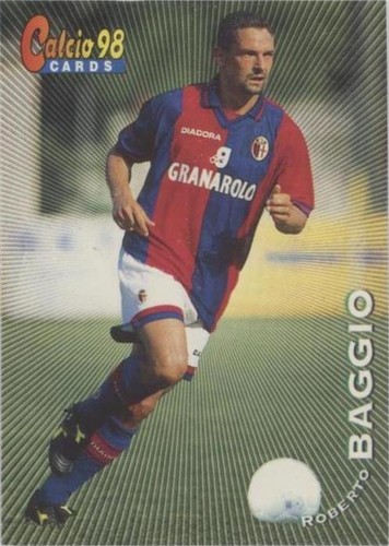 1997-98 Panini Calcio Cards 1998 # 123 George Weah AC Milan card