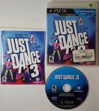 Just Dance 3 - Sony PlayStation 3, 2011 PS3 - Complete CIB W Manual - Tested