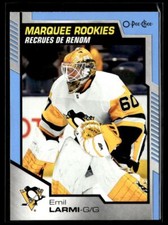 2020-21 Upper Deck 2020-21 O-Pee-Chee Marquee Rookies Emil Larmi Rookie
