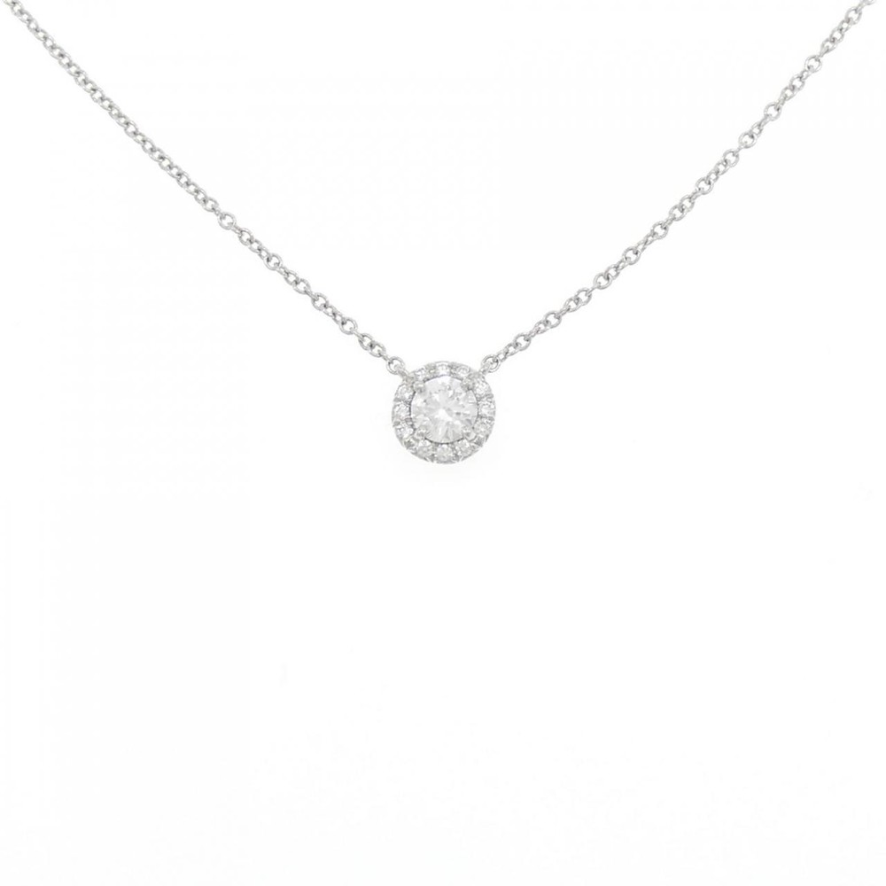 Authentic Tiffany Diamond Necklace  #260-007-085-8938