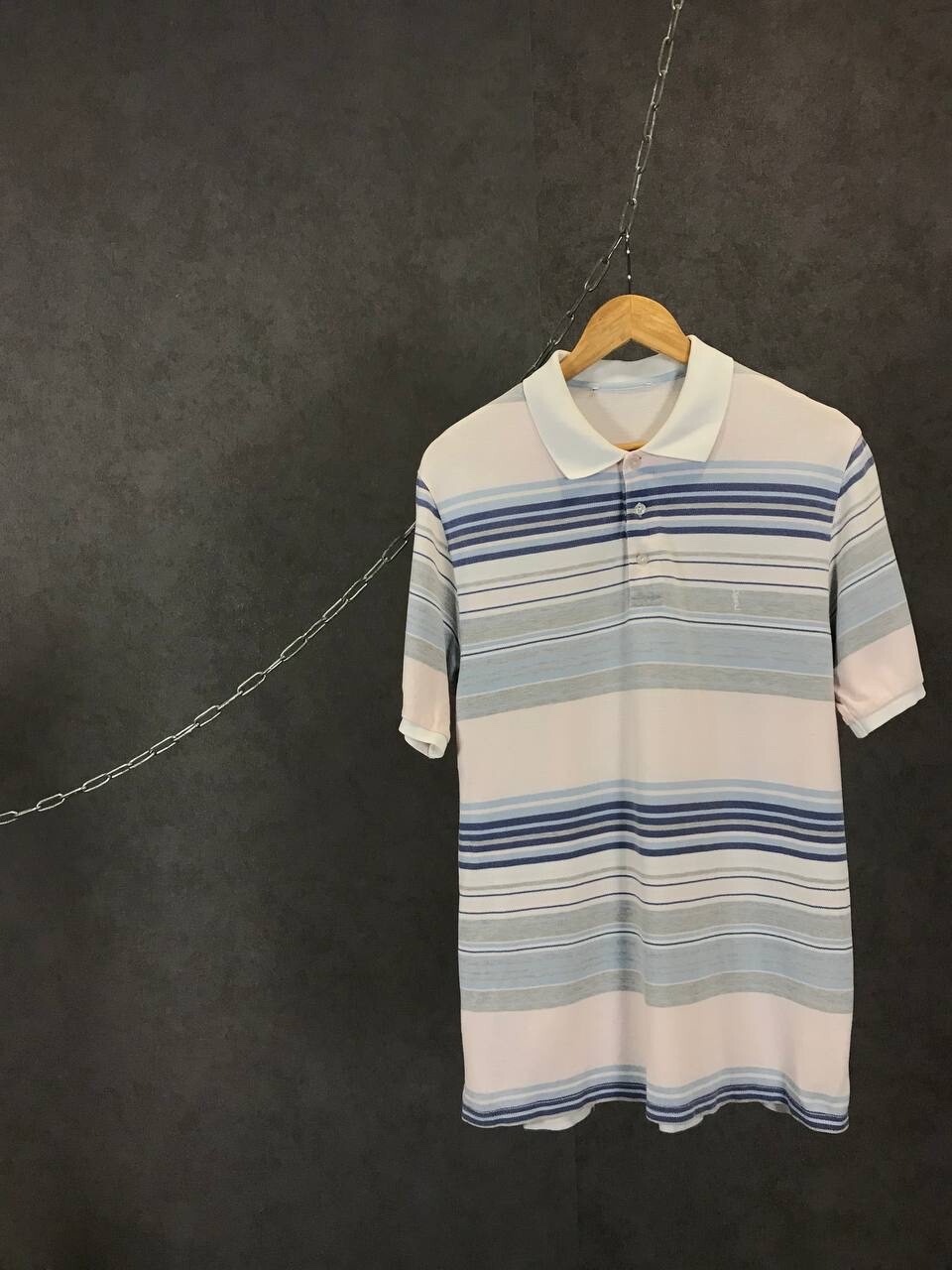 Polo YSL Yves Saint Laurent lusso multicolore