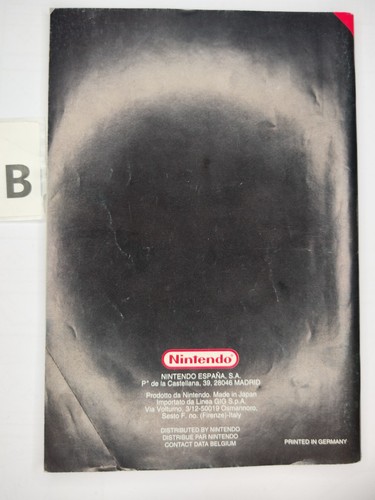 Manual Nintendo 64 Bomberman 64 NUS-P-NBMP-NEU4 N64 - Picture 7 of 7