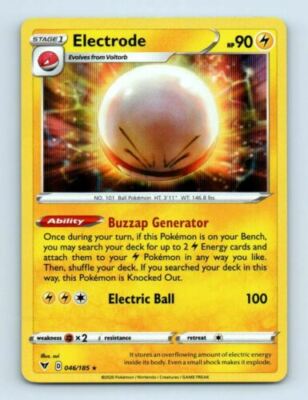 Electrode ポケモンカード 90 HP Electrode HP90 2023 Holo Collectible Pokemon Trading Card No