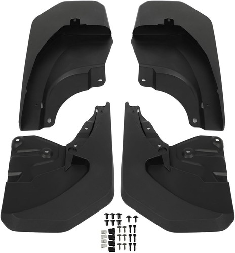 KACEPAR Mud Flaps For Honda Civic 2012-2015 – 4-Piece Set With Hardware, Sleek Design & Easy Install - View #9