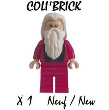 Lego Harry Potter Minifig - Albus Dumbledore avec baguette / Wand - hp350 NEW