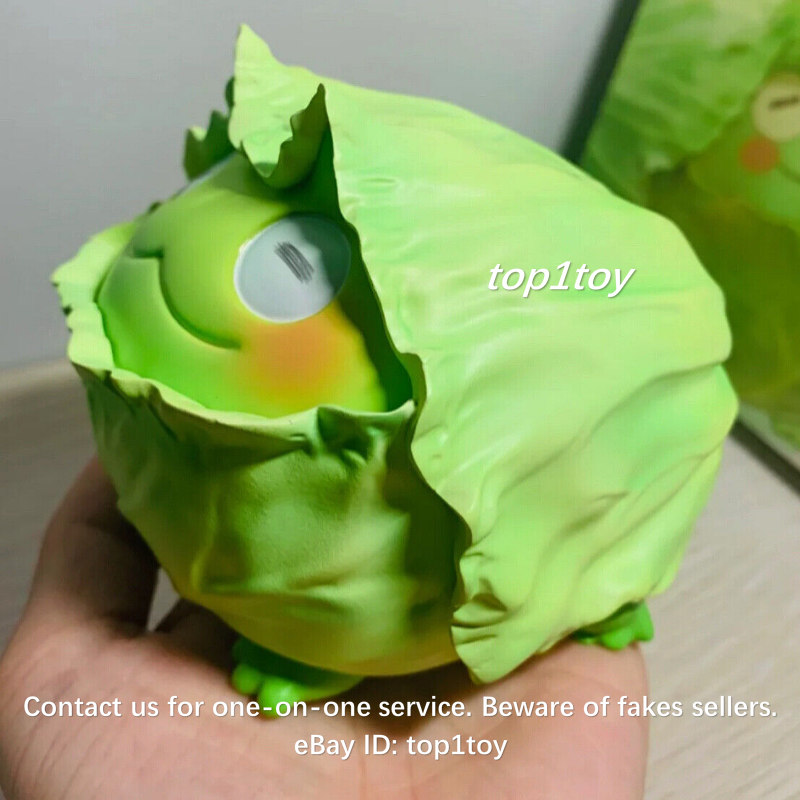 ANIMAL PLANET x DODOWO Fruit Fairy Cabbage Horned Frog Limited Art