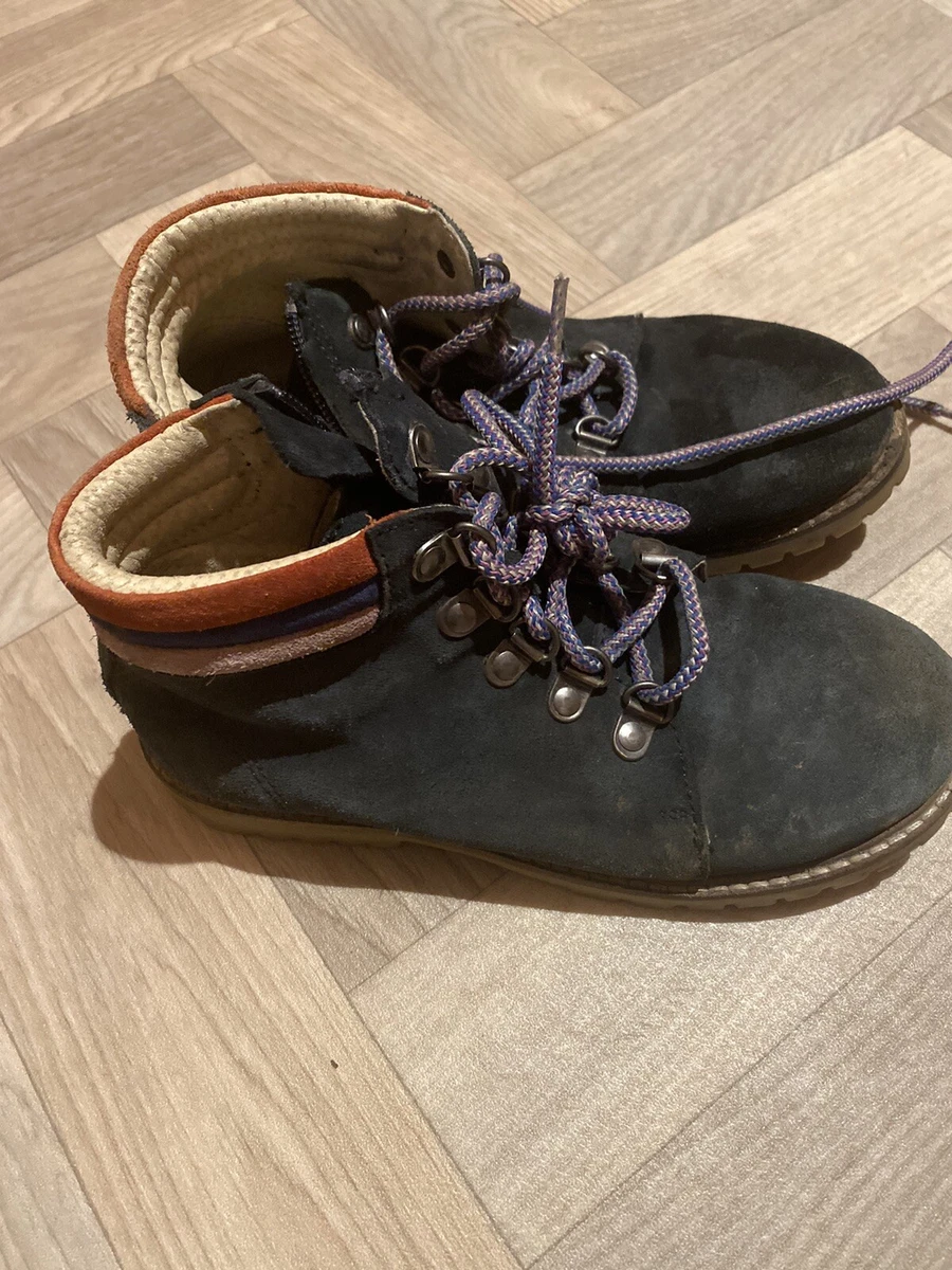 Boden top navy boots