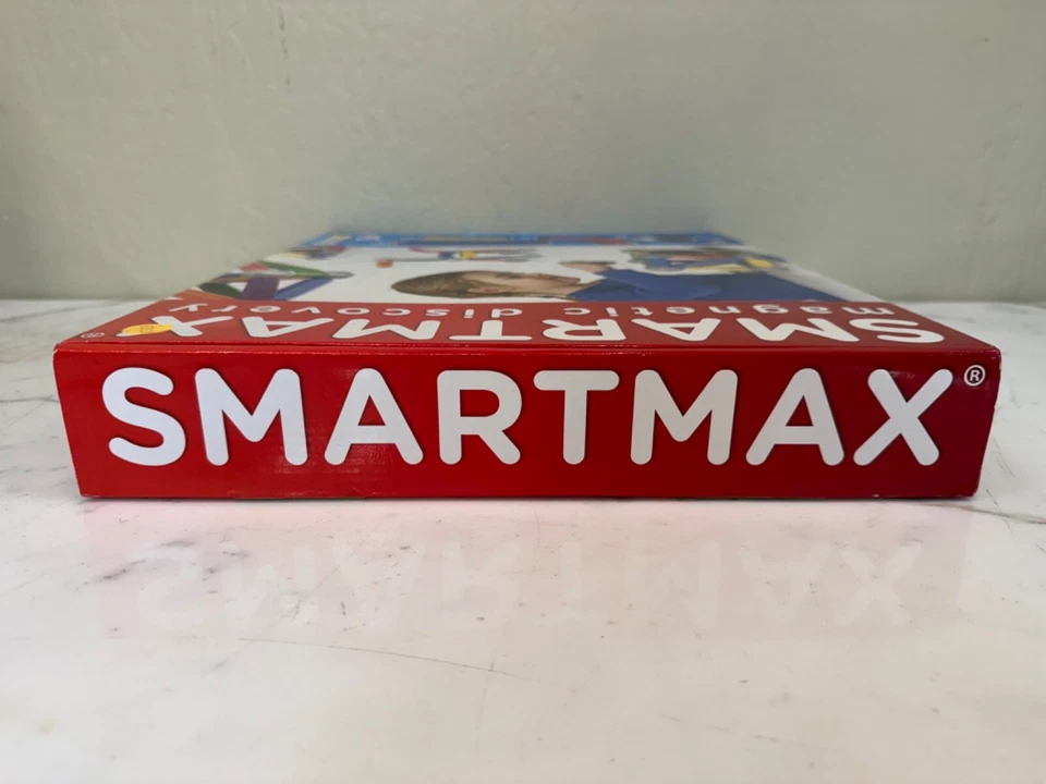 SmartMax Start Magnetic Tiles Magnetic Building Blocks Toys 30pc - Image 3 of 4
