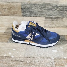 Saucony Shadow Original Mens Shoes Sz 5.5 Running Athletic Navy Blue Sneakers