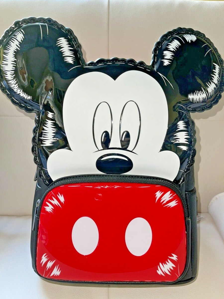 Loungefly DISNEY Mini Backpack - MICKEY BALLOON COSPLAY | eBay display picture 3