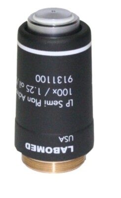 LABOMED SEMI PLAN ACHRO 100X/1.25 OIL/0.17  #131100