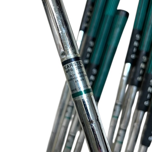 ◼️9pcs◼️ Ping EYE2 Iron Set 9clubs 3-9,W,S Shaft Steel ZZ LITE Flex Unknown - Picture 18 of 24